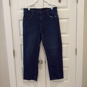 Banana republic - athletic dark wash 36x30 jeans